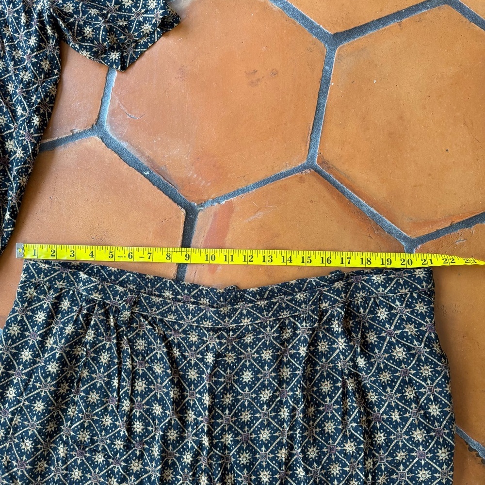 Vtg Liz Claiborne Liz Sport 3 Piece Set Pants Skirt Top Large L  Classic Church - Picture 4 of 10